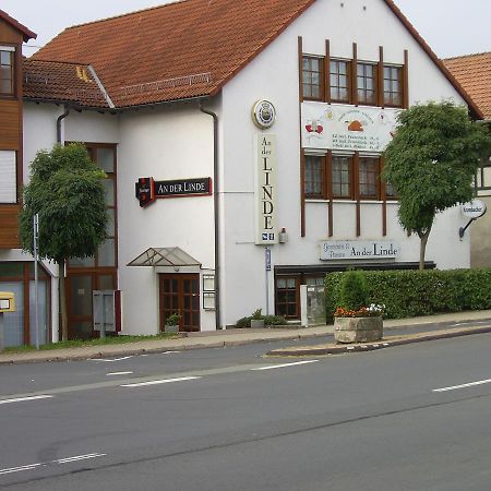 An Der Linde Hotel Eisenach Exterior photo