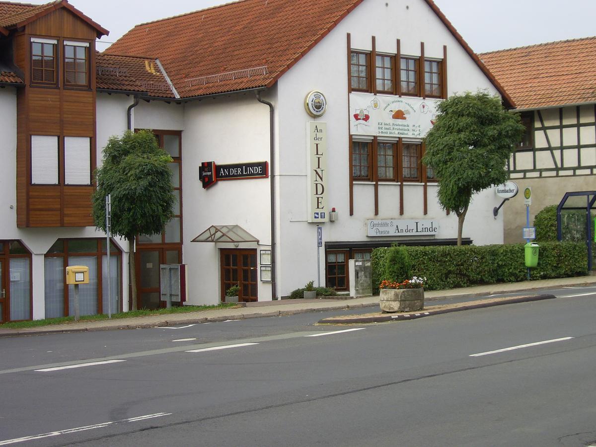 An Der Linde Hotel Eisenach Exterior photo