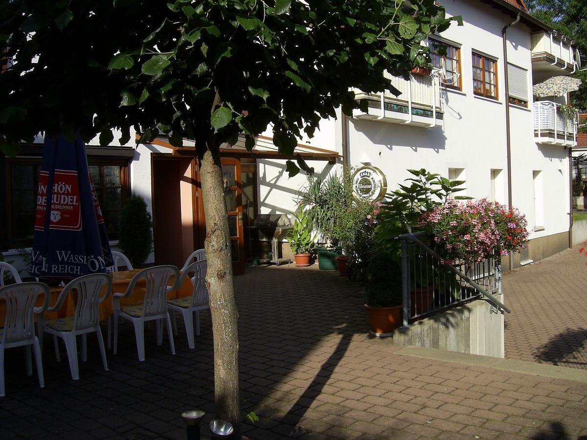 An Der Linde Hotel Eisenach Exterior photo