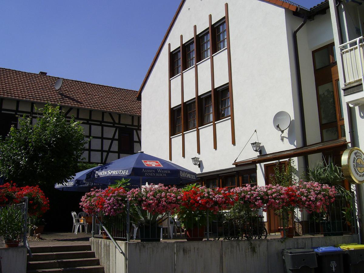 An Der Linde Hotel Eisenach Exterior photo